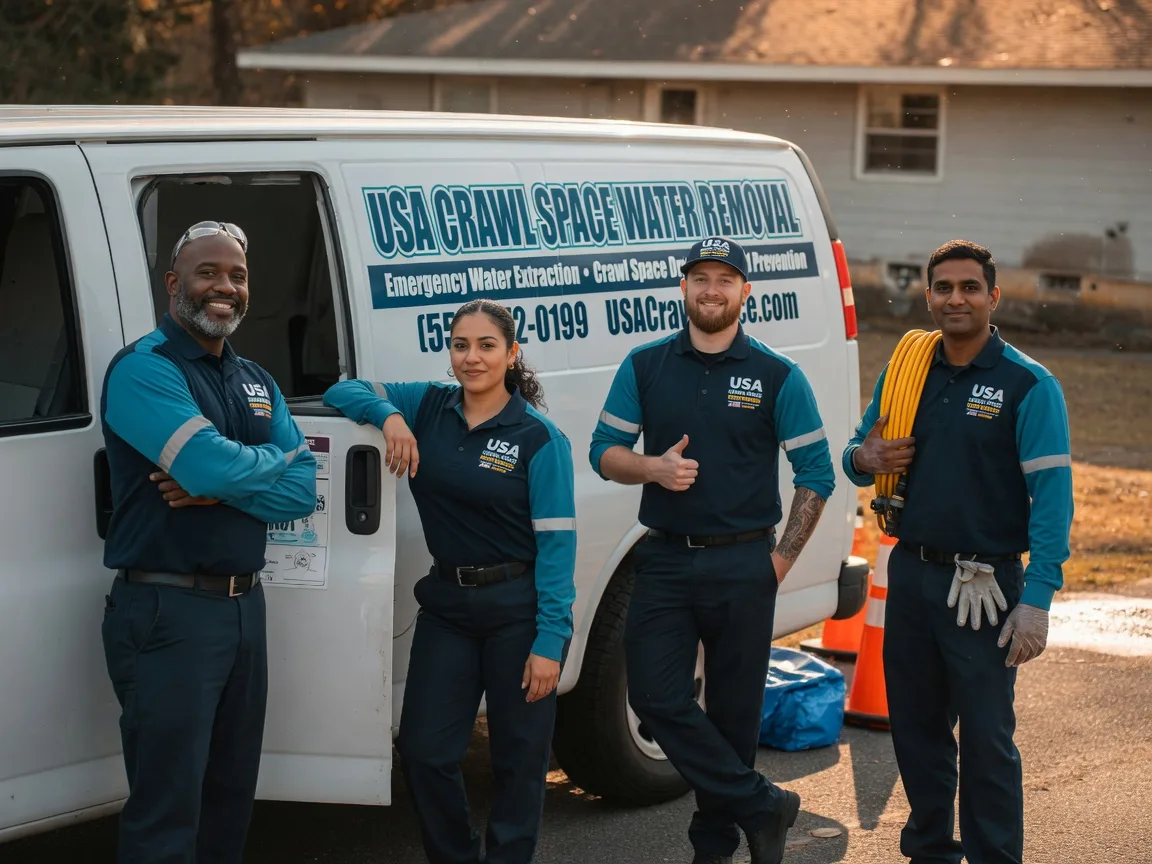 Crawl Space Water Removal company in Berlin, MD